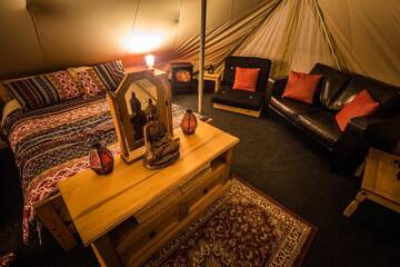 Семейный шатер в  Doolin Glamping